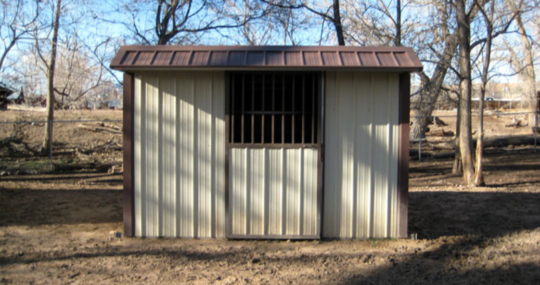 Welcome to Tote A Shed Loafing Sheds1