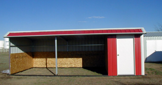 Welcome to Tote A Shed Loafing Sheds11