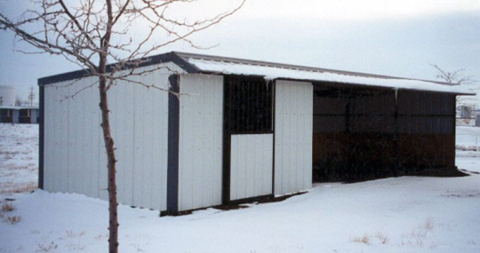 Welcome to Tote A Shed Loafing Sheds4