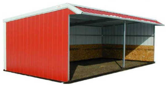 Welcome to Tote A Shed Loafing Sheds55