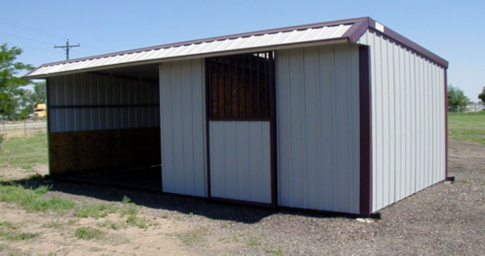 Welcome to Tote A Shed Loafing Sheds6