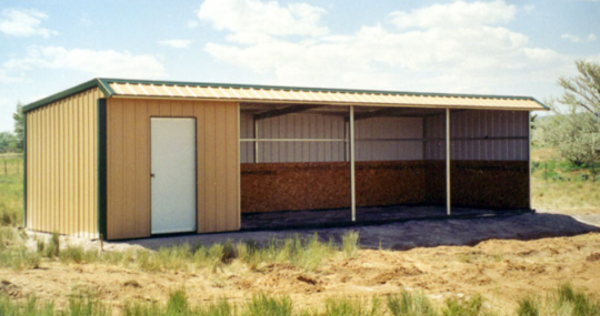 Welcome to Tote A Shed Loafing Sheds9